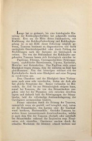 Über die Entfernung intralaryngealer Tumoren : Inaug. Diss.