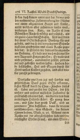 176-177, Das lasset uns denn jezt und ...