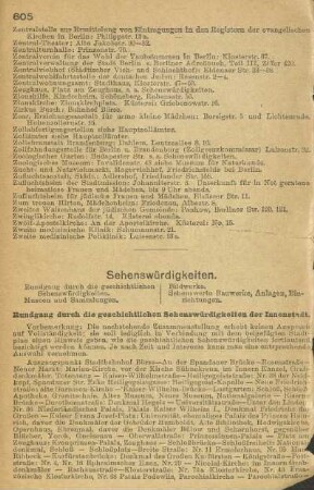 Rundgang durch die geschichtlichen Sehenswürdigkeiten