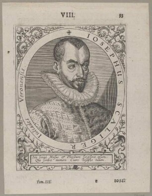 Bildnis des Iosephus Scaliger
