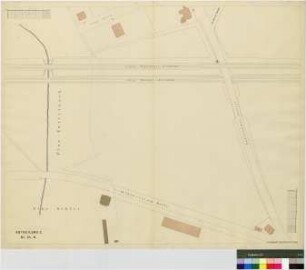 Abt. C, Bl. 24 N - Erlenstraße, Am hölzernen Handweg, Eutritzscher Straße, Chaussee nach Halle, Magdeburger Bahn, Thüringer Bahn