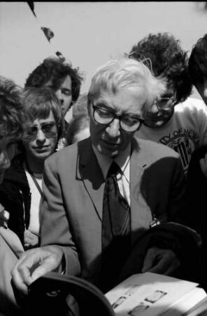 1978 Medizin 26. Juni bis 30. Juni; Diskussionen: Nikolaas Tinbergen