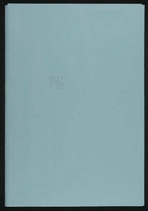 Aufstellung der Büttnerzunft: Unkosten der Meister 1732; ohne Ort und Datum. Schnaittach.