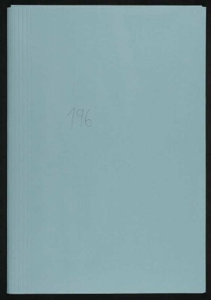 Aufstellung der Büttnerzunft: Unkosten der Meister 1732; ohne Ort und Datum. Schnaittach.