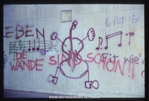 DIE WÄNDE SIND SCHÖN!