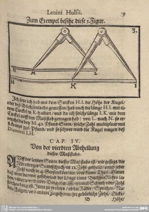 CAP. IV. Von der vierdten Abtheilung dieses Maßstabs.