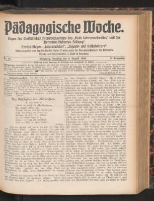 Vom Philosophen des "Unbewußten"