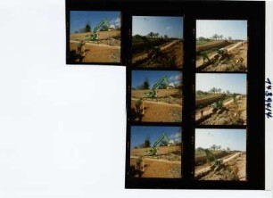 Scheid Straßenbaugesellschaft mbH ? Baustelle, Niedernhausen - Eppstein (Brehmtal), 1994