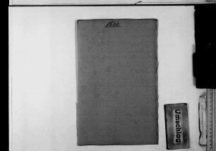 Notariate und Notare (1844)