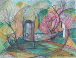Herbst am Wehr