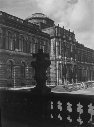 Dresden-Altstadt. Zwinger. Innenhof