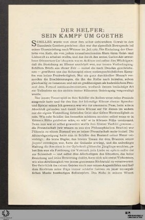 Der Helfer: sein Kampf um Goethe