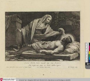 [Das Begräbnis des Christus; L'Ensevelissment du Christ]