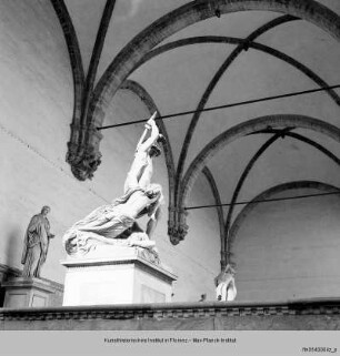 Loggia dei Lanzi, Florenz