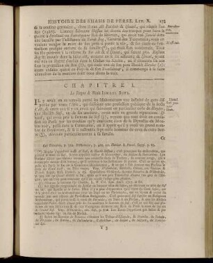 Chapitre I. Le Regne de Shah Ismael Sofi.