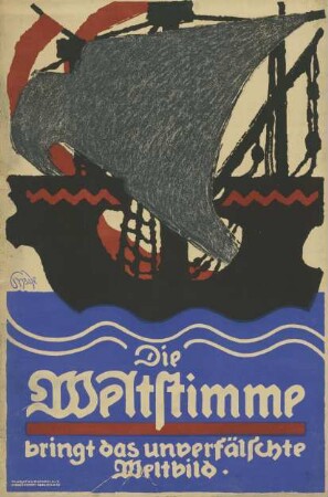Die Weltstimme bringt das unverfälschte Weltbild