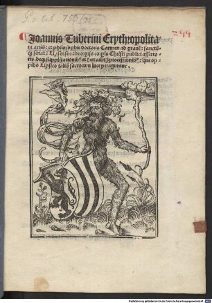 Joannis Tuberini Erythropolitani ... Carmen ad gravem sanctumque senatum Lipsensem de orgiis corporis Christi ...