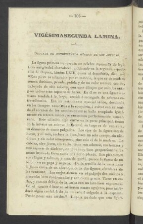 Vigésimasegunda Lámina
