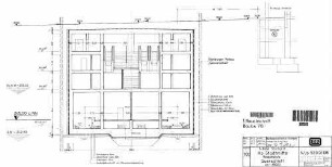 Stuttgart Stadtmitte: Querschnitt km 1+185.00, Rotebühlplatz Bahnsteig