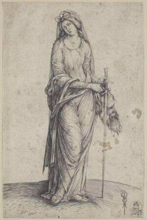 Judith mit dem Haupt des Holofernes