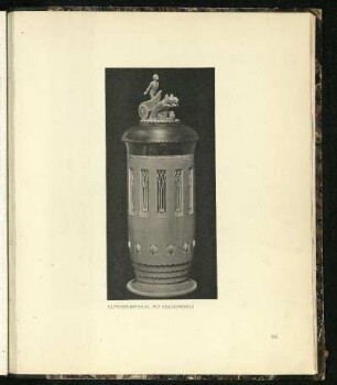 Elfenbein-Pokal mit Pokaleinsatz