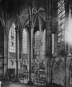 Auxerre, Kathedrale St. Etienne, Chor