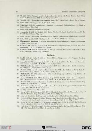 England (Nr. 330-351)