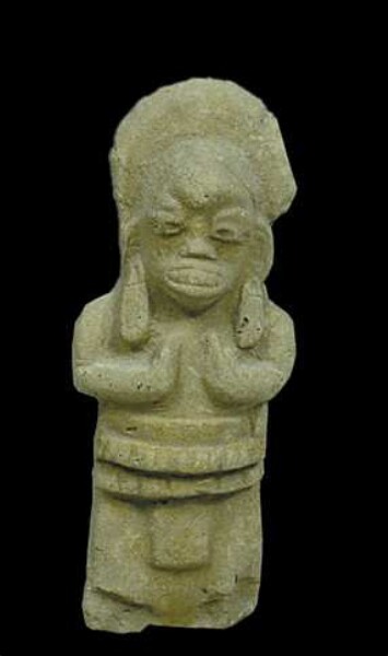 Clay figure