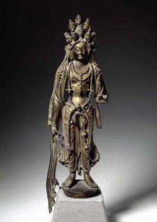 Elfköpfiger Bodhisattva Guanyin