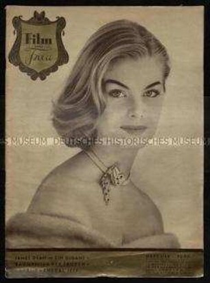 Filmzeitschrift über Frauen. 9. Jahrgang 1957