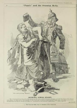"Punch" and the Prussian Bully