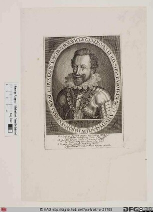 Bildnis Friedrich Frhr. von Teuffenbach (-Mayrhofen)