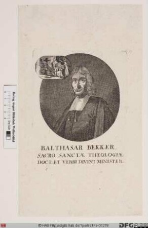 Bildnis Balthasar Bekker