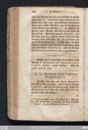 2) in Ansehung ihrer äußeren Beschaffenheit.