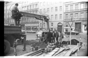 Kleinbildnegativ: Schenkendorfstraße, 1976