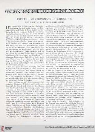 6: Pfeifer und Grossmann in Karlsruhe