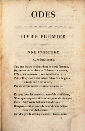 Choix de poésies sacrées