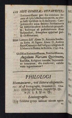 218-225, Lexicographi