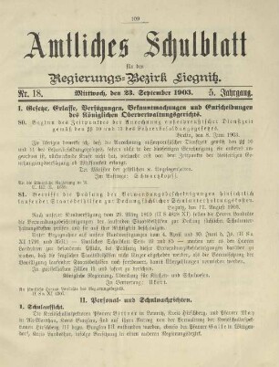 5.1903, Nr. 18(23. September)