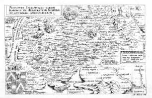 Moscovia Sigismundi Liberi Baronis in Herberstein Neiper et Gutenhag, Anno MDXLIX