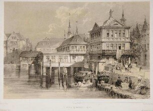 La Bourse de Hambourg, En 1838.