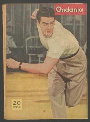 [Fotografía de] Victor Mature