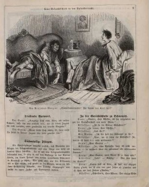 "Eine Bekanntschaft in der Sylvesternacht"