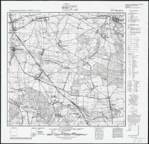 Meßtischblatt 4774 : Baranow, 1936 : Baranow. - Aufn. 1884, hrsg. 1885, letzte Nachtr. 1933. - 1:25000. - [Berlin]: Reichsamt für Landesaufnahme, 1936. - 1 Kt.