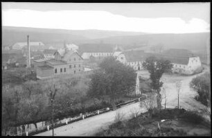 Piskowitz. Blick auf Piskowitz