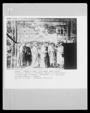 Marien- und Christusleben, Jüngstes Gericht, Allegorien der Tugenden und Laster — Marien- und Christusvita — Der Hochzeitszug Mariens