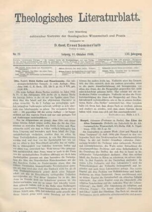 162-163 [Rezension] Hempel, Johannes, Das Ethos des Alten Testaments