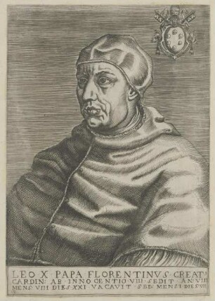 Bildnis des Leo X.
