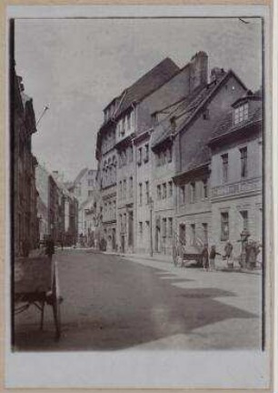 Ohne Titel (Petristraße an der Friedrichsgracht)