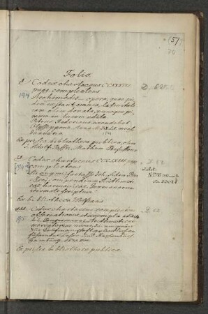 Folio.